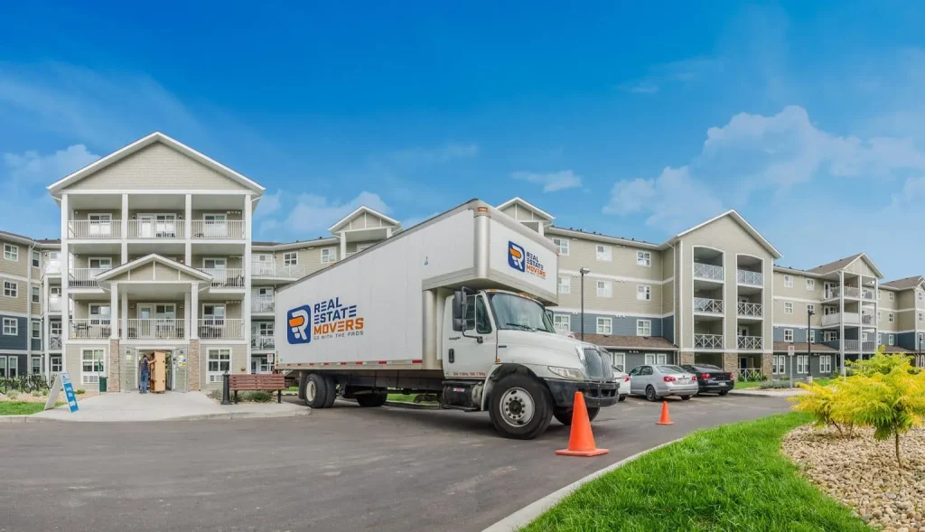 Calgary to Red Deer moving company