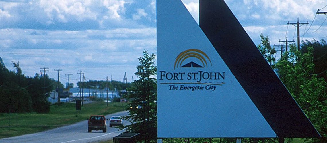 Fort St. John.